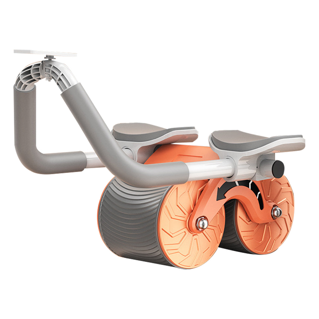 2-in-1 Ab Wheel Roller with Smart Counter & Knee Mat | AdriaPulse