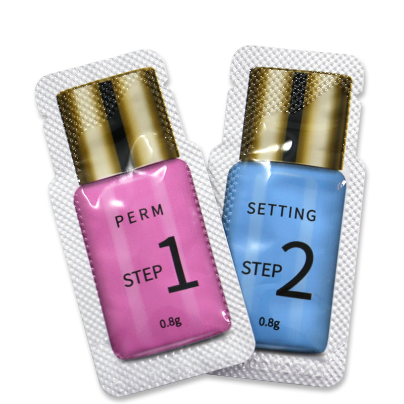Kit de Permanente Rehaussement de Cils – Kit de Rehaussement en Sachets (10 Paires) pour Permanente de Cils en 8-12 Minutes | Utilisation en Salon et à Domicile