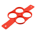 Silicone Egg & Pancake Ring Mold – Non-Stick Breakfast Cooking Tool