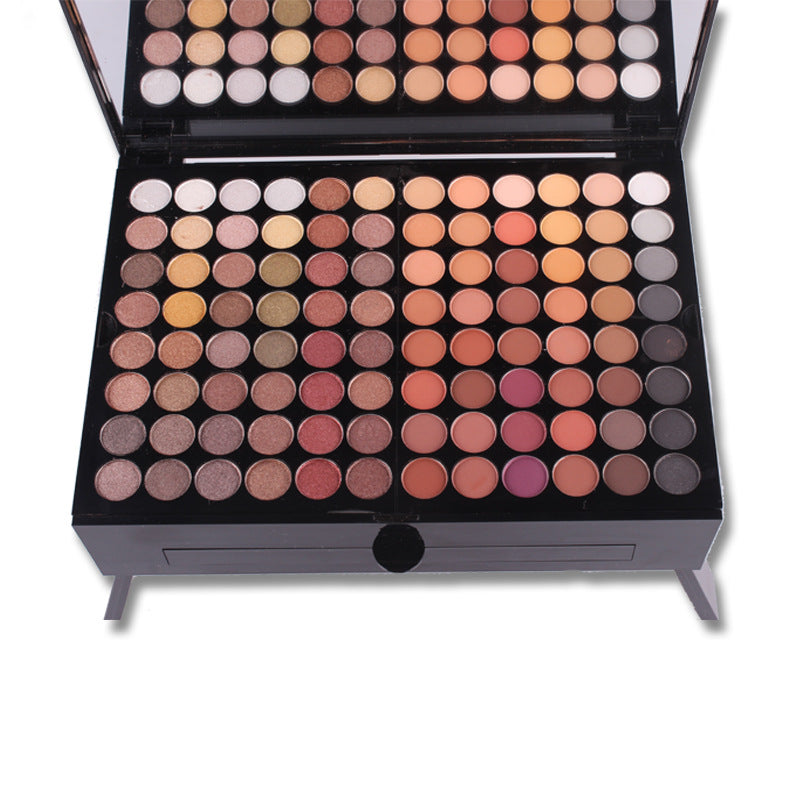 Miss Rose Concealer- & Rouge-Make-up-Palette 004 – Professionelle Gesichts-Palette mit über 8 Farben für alle Hauttöne