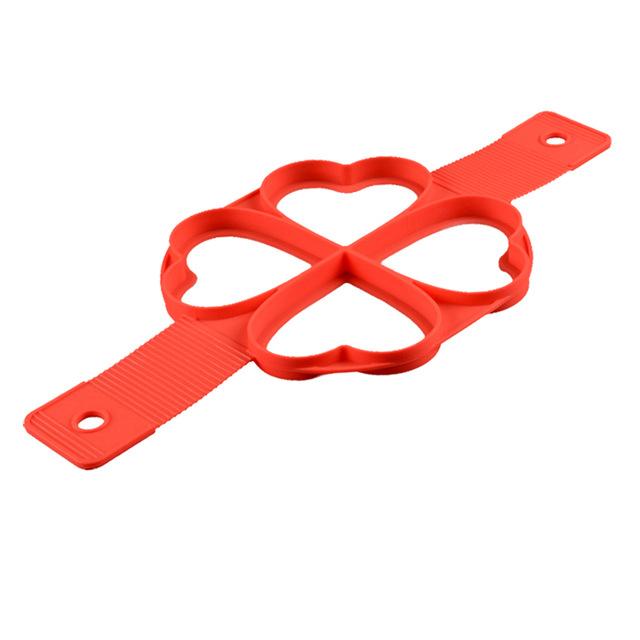 Silicone Egg & Pancake Ring Mold – Non-Stick Breakfast Cooking Tool