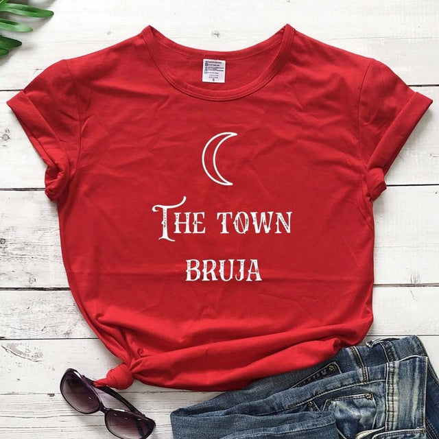 Letter Print Cotton T-Shirt | Straight Fit Graphic Tee – Unisex