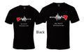 Family Matching Cotton T-Shirt Set – 95% Cotton Stretch Tee for Mom, Dad & Kids – AdriaPulse"