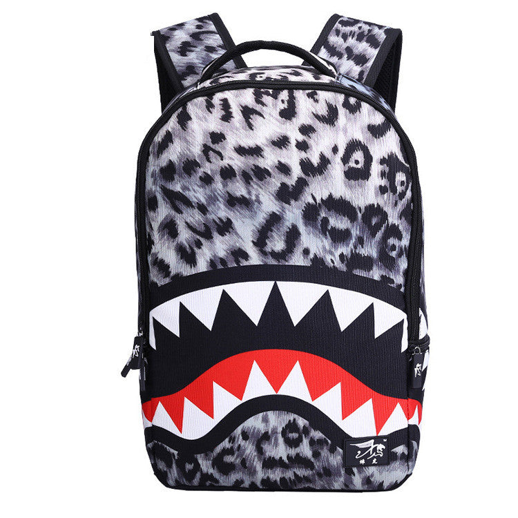 Shark Backpack | Fun Novelty School Bag – Women's & Kids' Casual Daypack