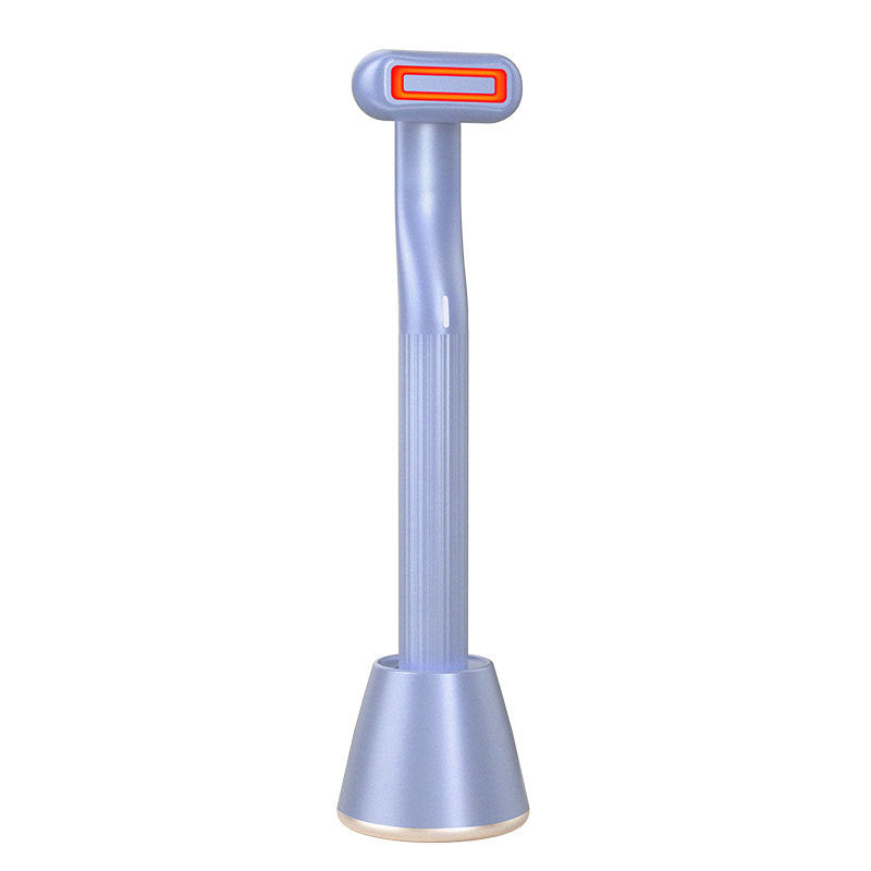 5-in-1 Skincare Wand Black — Microcurrent Red LED | AdriaPulse