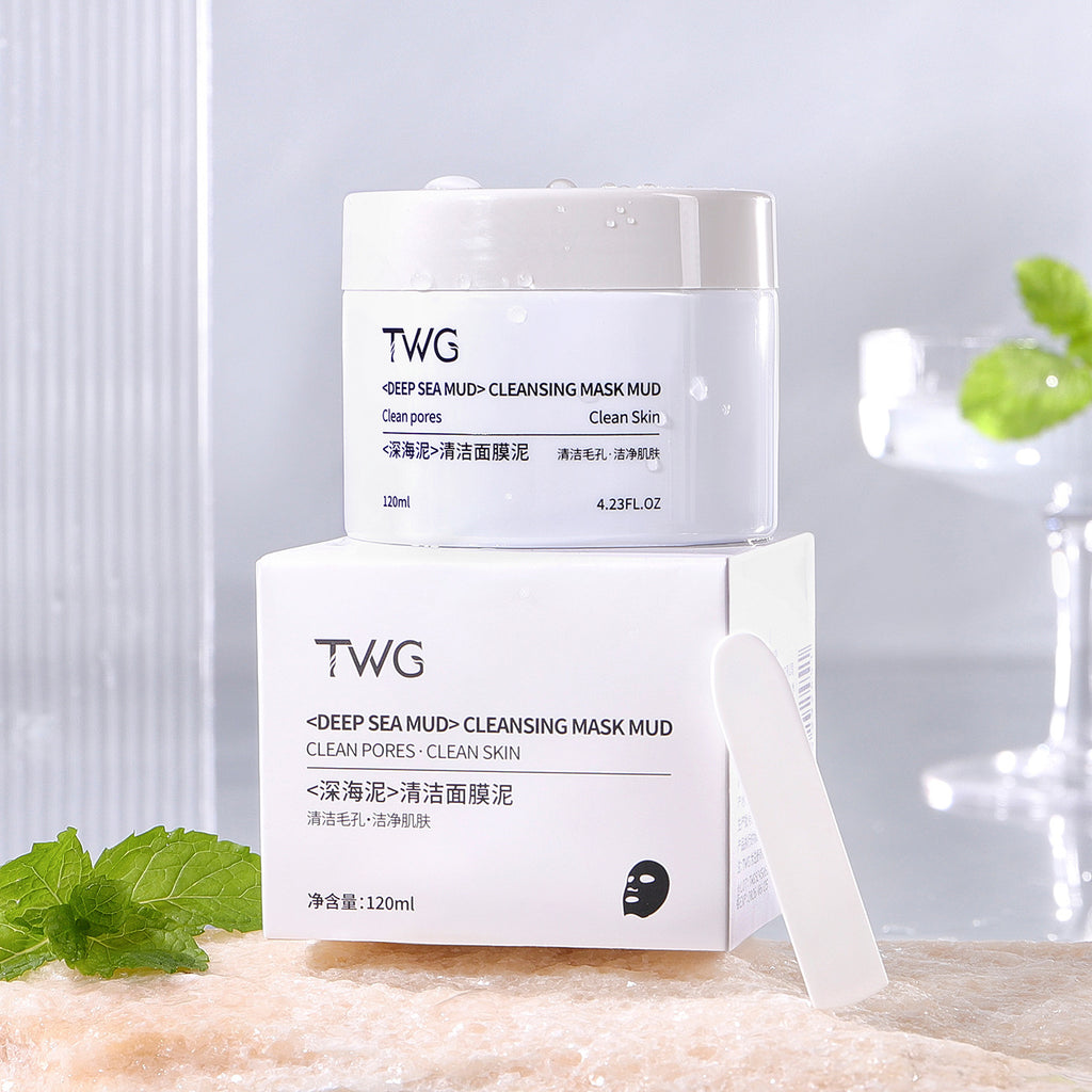 Deep Sea Clay Cleansing Mud Mask Hydrating 120ml – AdriaPulse