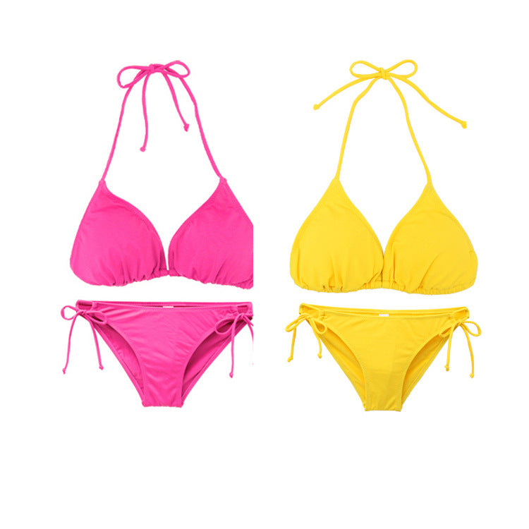 Fashion Multicolor Bikini Set – Women's Swimwear | 11 Colors