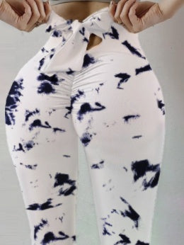 Women's Hip-Lifting Yoga Leggings – Stretch Fitness Sweatpants
