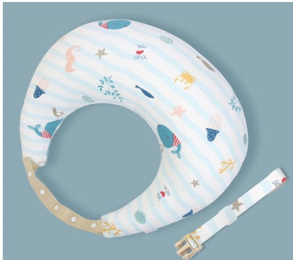 Nursing Pillow – Multifunction Maternity Breastfeeding Cushion with Washable Cover & Shoulder Strap