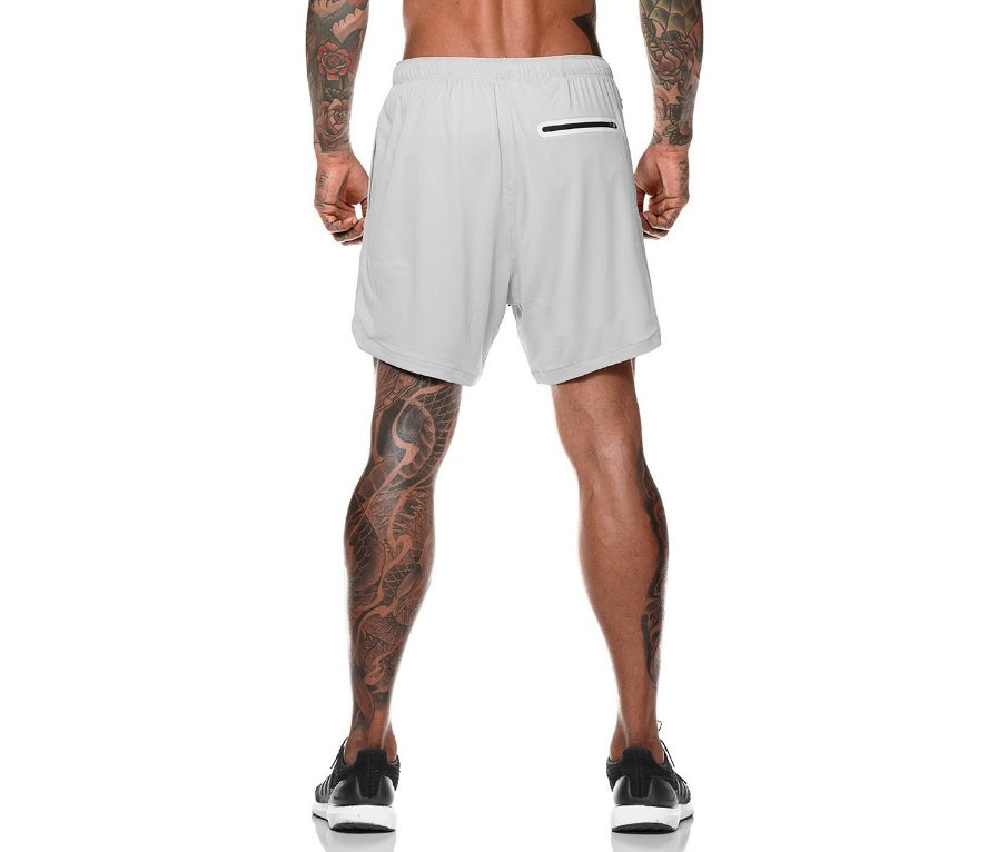 Kompressionsshorts mit Taschen