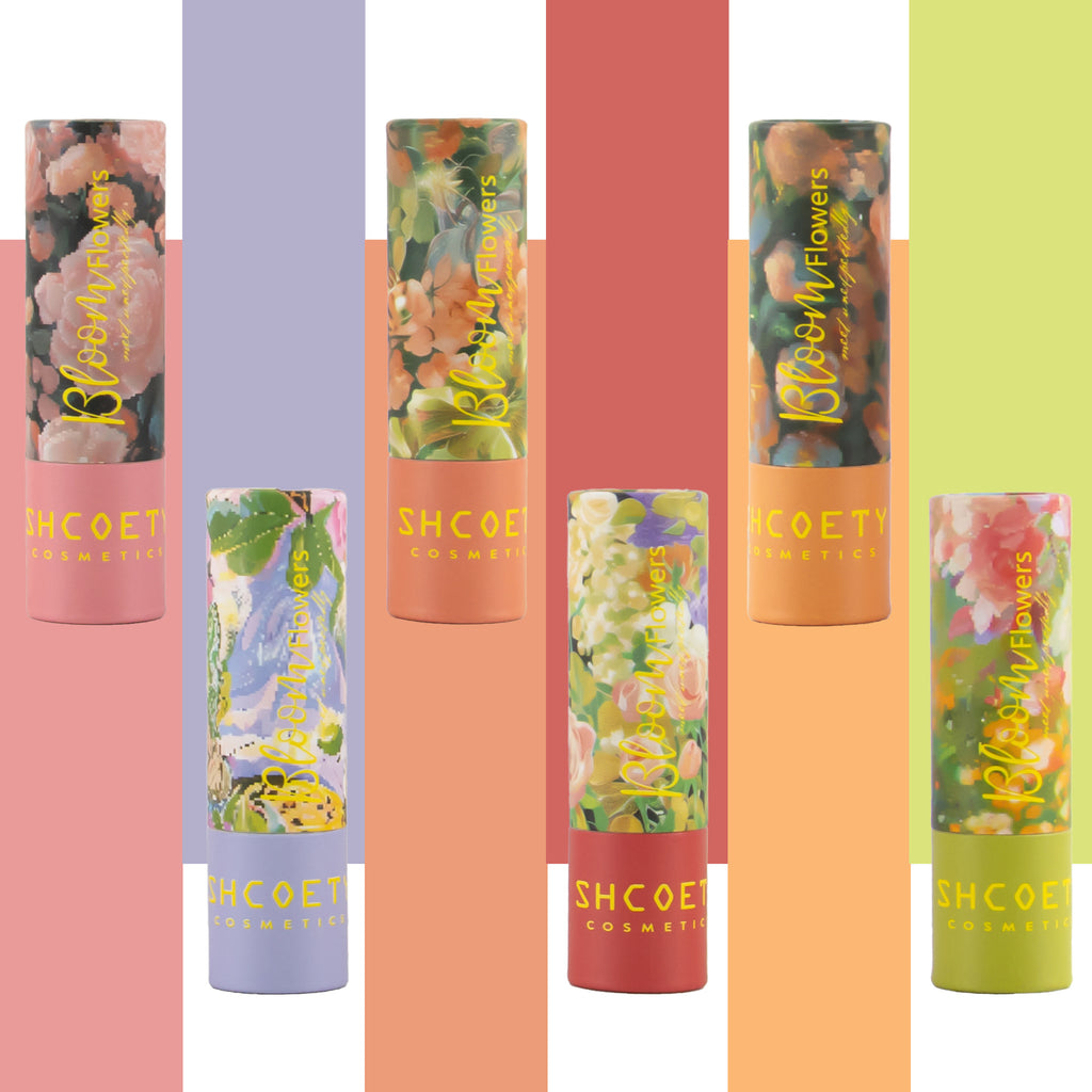 Nourishing Lipstick Set – 6pcs Long-Lasting & Exfoliating Lip Color