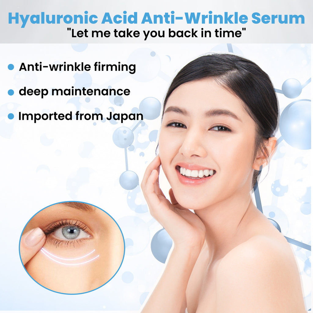 Hyaluronic Acid Facial Essence Serum 30ml – Deep Hydration Skincare | adriapulse"
