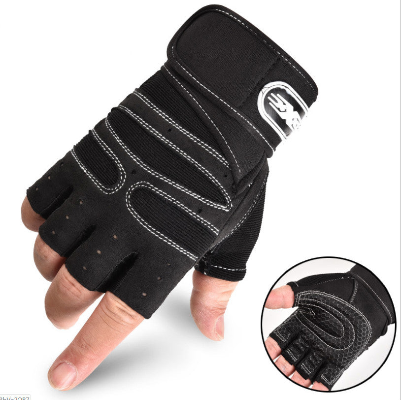 Half Finger Cycling Gloves – Breathable Bike Riding Gloves