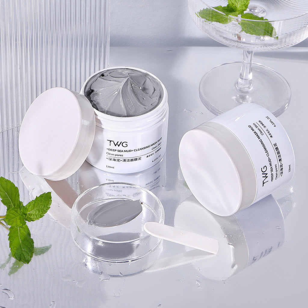 Deep Sea Clay Cleansing Mud Mask Hydrating 120ml – AdriaPulse