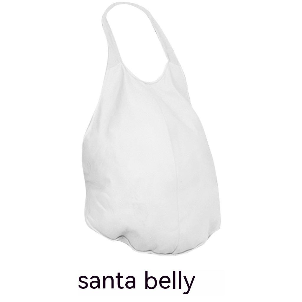 Christmas Costume Belly Top | Funny Santa Claus Outfit – Unisex