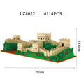 Great Wall of China Building Block Set | ABS Diamond Brick Model – Creative DIY Toy
