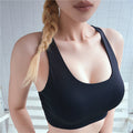Verstellbarer Sport-BH mit Ringerrücken | Stützender Workout-BH – Damen