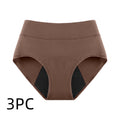 3-layer Absorbent Menstrual Women's Underwear With Breathable Holes