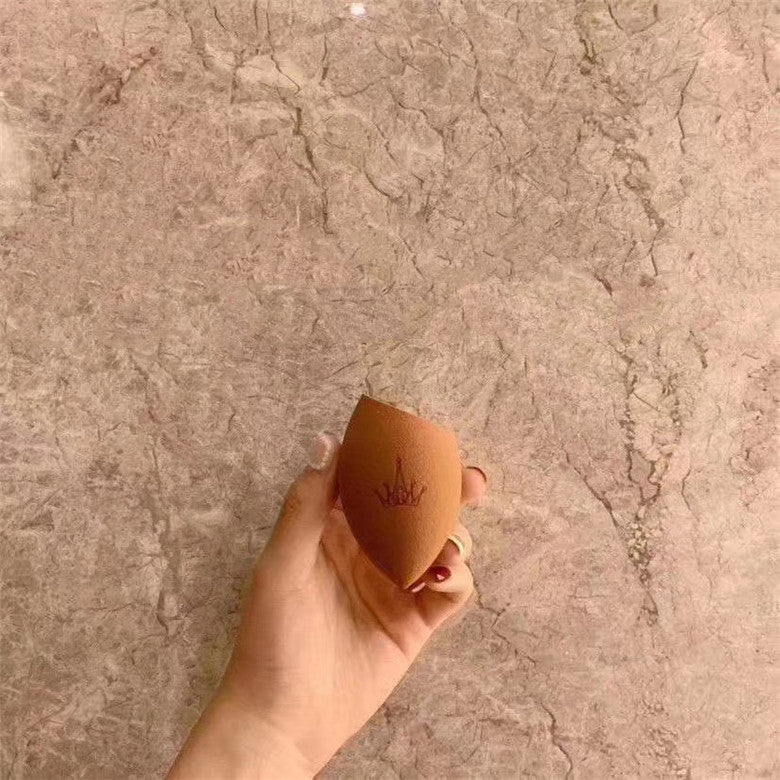 Nass- & Trocken-Make-up-Schwamm-Set – Naturschwamm Beauty Blender Puff | 3-teilig | Schwarz