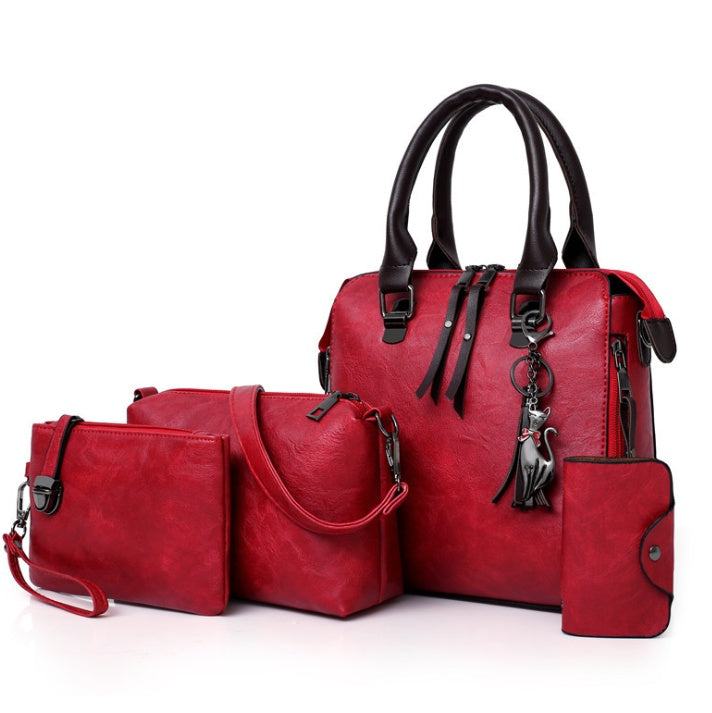 Y2K Retro Handbag Set | Shoulder & Messenger Bag – New Wave Fashion