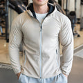 Mens 2026 New Windproof Zip-Up Hoodie For Casual Wear