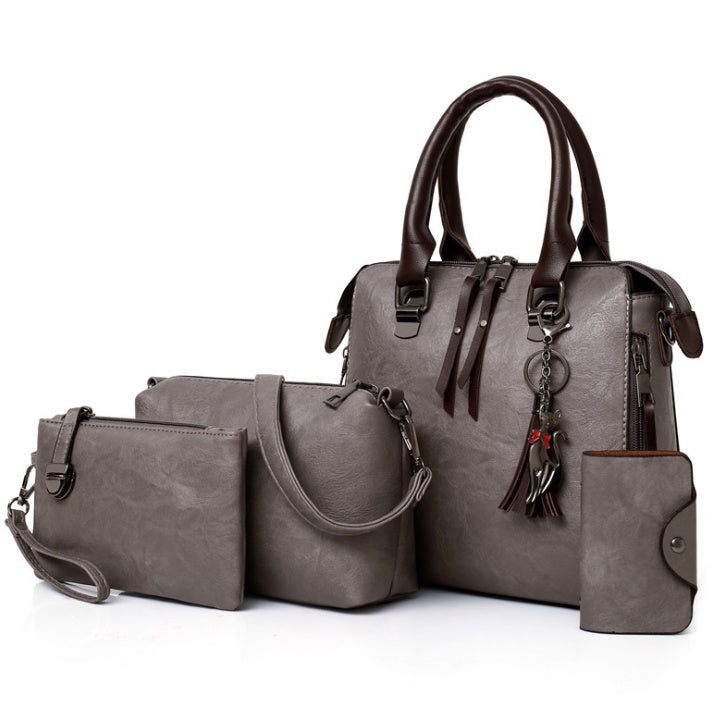 Y2K Retro Handbag Set | Shoulder & Messenger Bag – New Wave Fashion