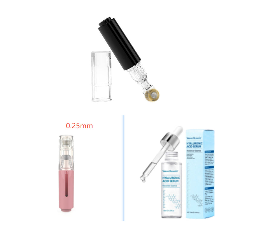 2-in-1 Microneedle Hydration Roller – Lip Care & Serum Applicator