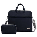 PU Leder Damen Laptoptasche Notebook Tragetasche Aktentasche Für Macbook Air 13.3 14 15.6 Zoll Herren Handtaschen Schulter Maus Tasche
