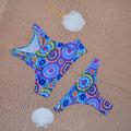 Circle Printed Bikini Swimsuit Set – Women's Swimwear