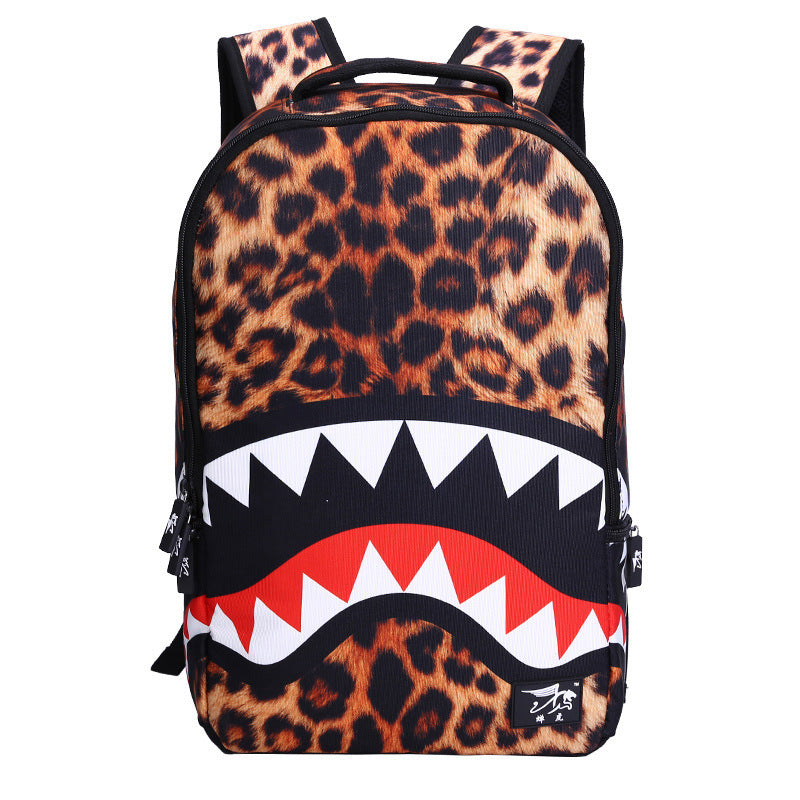 Shark Backpack | Fun Novelty School Bag – Women's & Kids' Casual Daypack