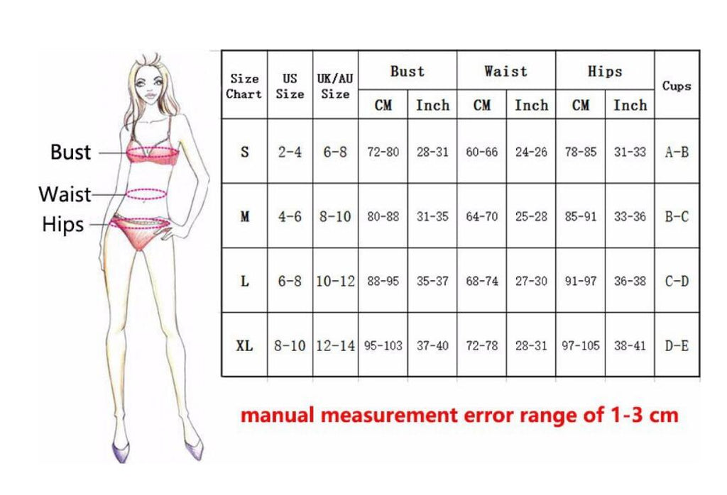 Luxuriöses Diamant-Bikini-Set | Brasilianischer Push-Up-Badeanzug für Damen mit Strasssteinen – tiefer Bund