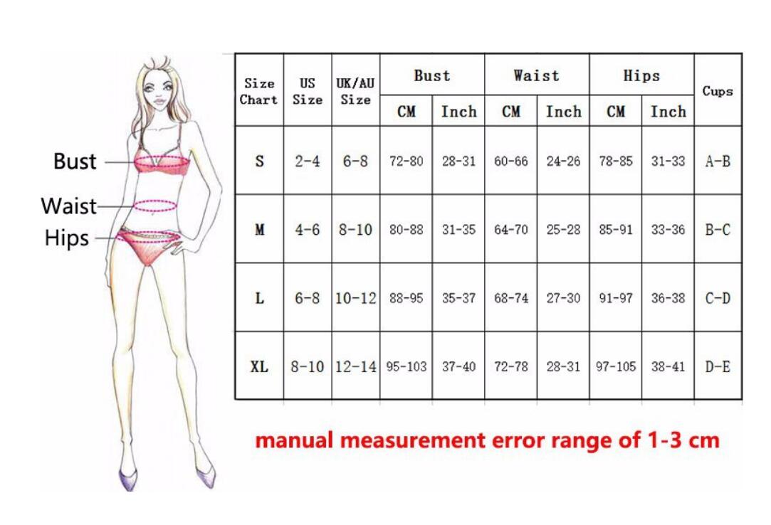 Luxuriöses Diamant-Bikini-Set | Brasilianischer Push-Up-Badeanzug für Damen mit Strasssteinen – tiefer Bund