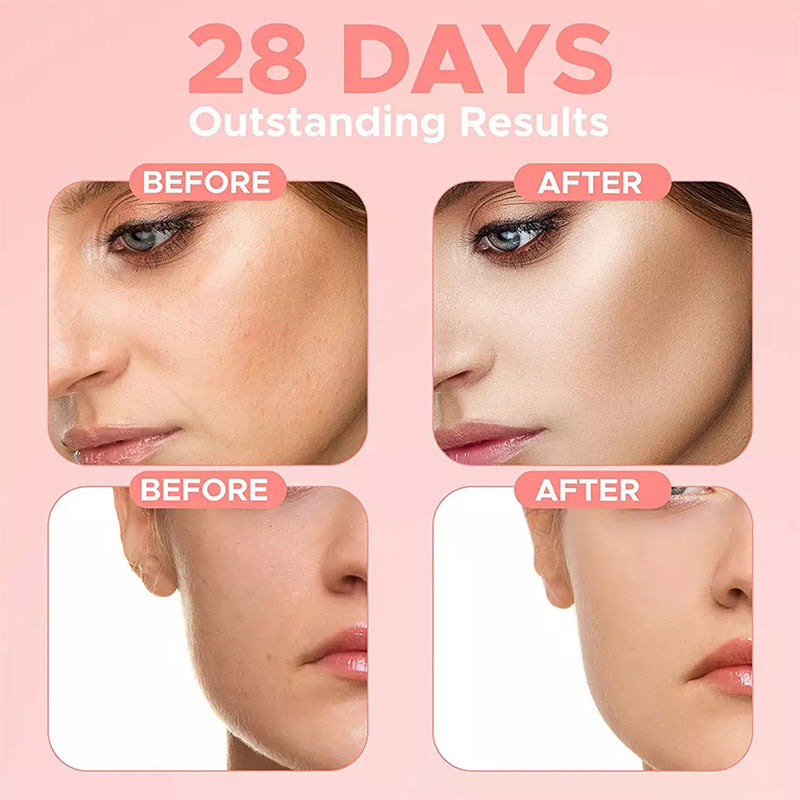 Advanced 4-in-1 Facial Serum Anti-Aging Brightening Skin Care Essence 30ml – AdriaPulse