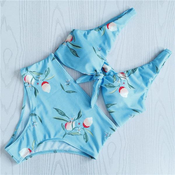 Knotted Double-Sided Bikini – Women's Quick-Dry Swimwear S–L
