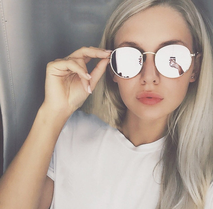 Damen-Retro-Sonnenbrille