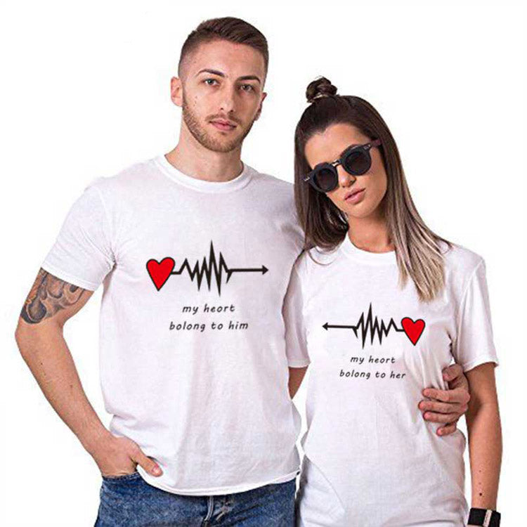 Family Matching Cotton T-Shirt Set – 95% Cotton Stretch Tee for Mom, Dad & Kids – AdriaPulse"