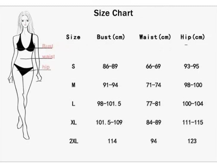 Floral Printed Backless Bikini – Women's Polyester Swimwear S–XL