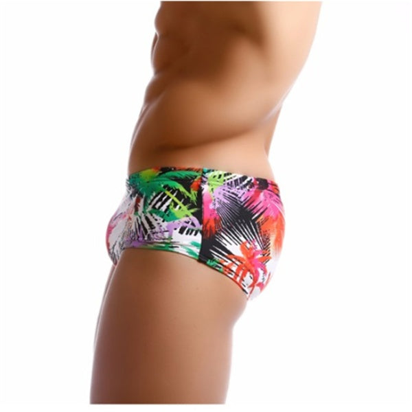 Men's Swimming Trunks – Nylon Spandex Beach Shorts