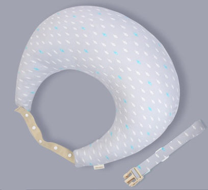 Nursing Pillow – Multifunction Maternity Breastfeeding Cushion with Washable Cover & Shoulder Strap