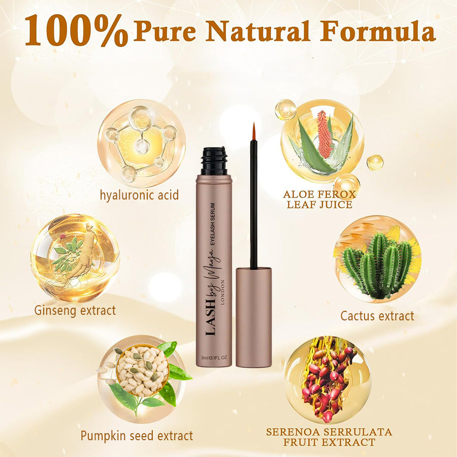 Eyelash Growth Serum Natural Lash Care Solution 3ml 1PCS – AdriaPulse