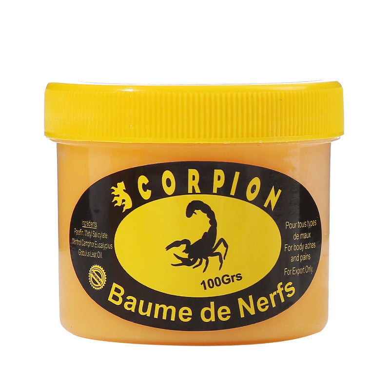 Scorpion Cooling Cream 100g – AdriaPulse"