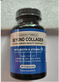 Collagen Capsules Skin Hair Nail Supplement 60 Capsules – AdriaPulse