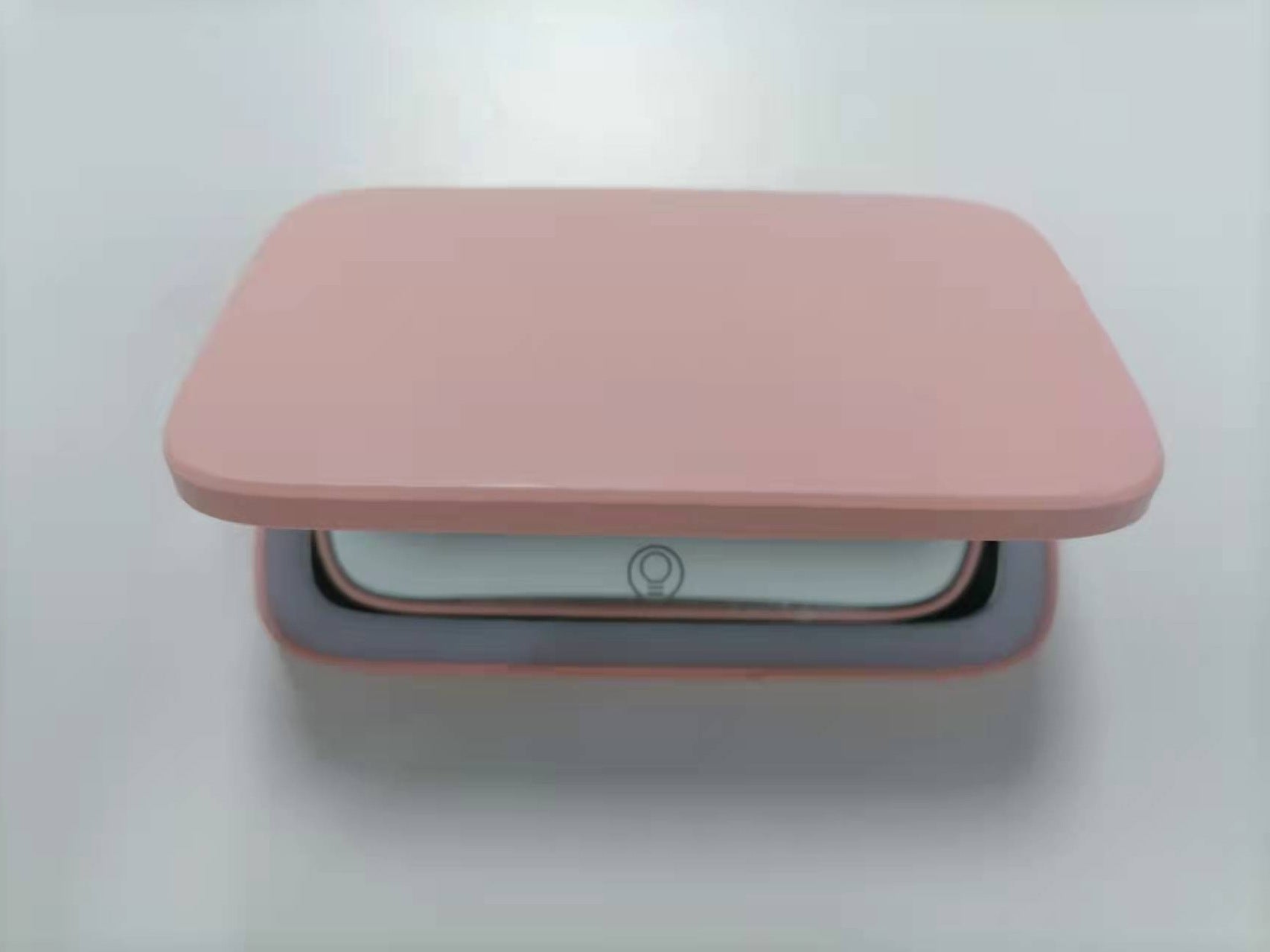 Portable LED Makeup Mirror – Double-Sided Lighted Vanity Mirror | 4 Colors & 2 Sizes