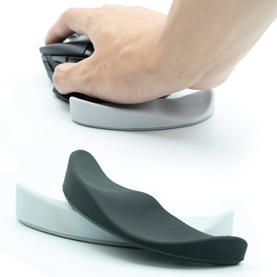 Repose-poignet ergonomique pour souris – Tapis de soutien antidérapant en gel de silicone
