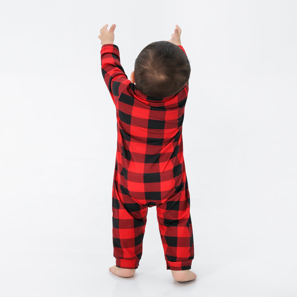 Family Matching Pajamas Set – CPC Certified Cotton Blend Sleepwear – AdriaPulse