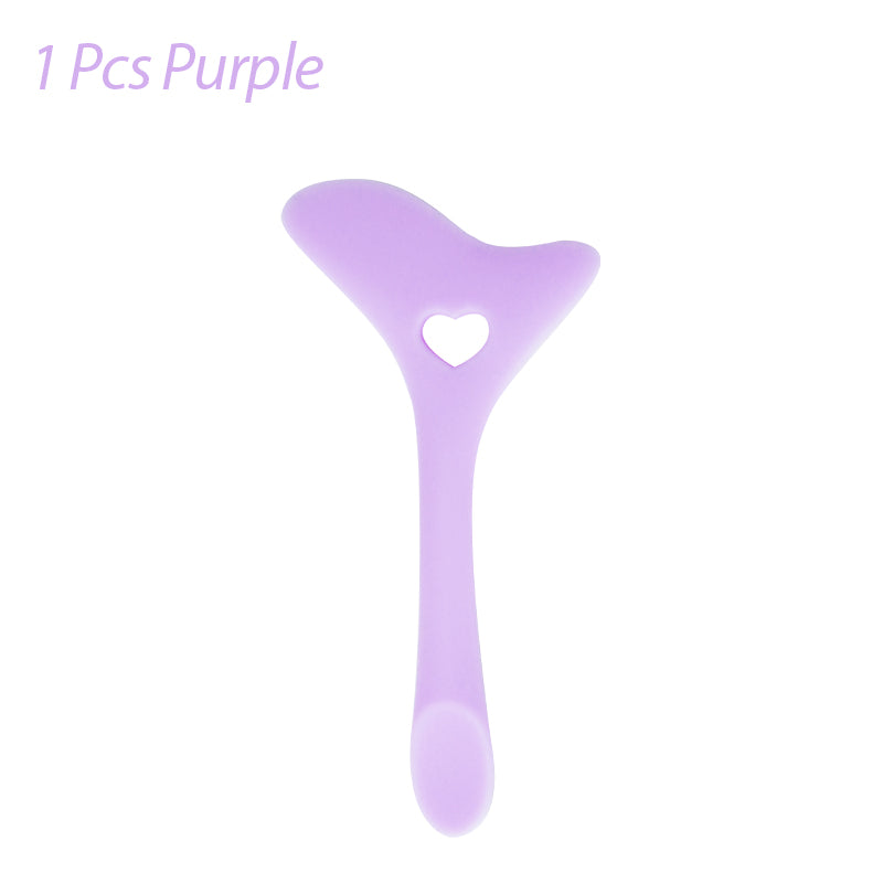 Silicone Winged Eyeliner Stencil – Reusable Makeup Tool for Beginners