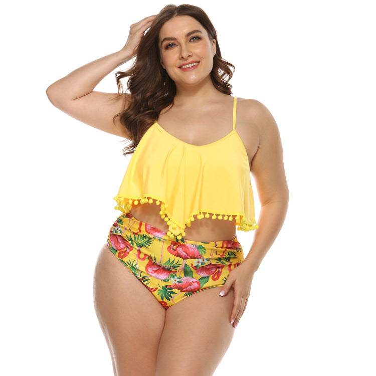 Ensemble de bikini pour femme grande taille – Maillot de bain rembourré