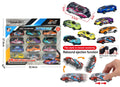 Flip Stunt Pull-Back Alloy Racing Cars – Kids Toy Set (6 / 8 / 12 pcs)