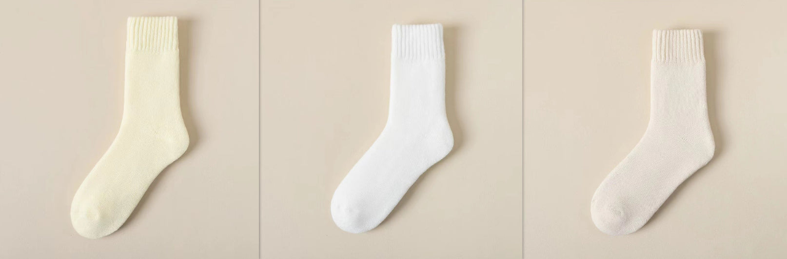 Women's Maternity Socks – Fleece-Lined Thickened Warm Winter Socks, Cashmere Terry-Loop