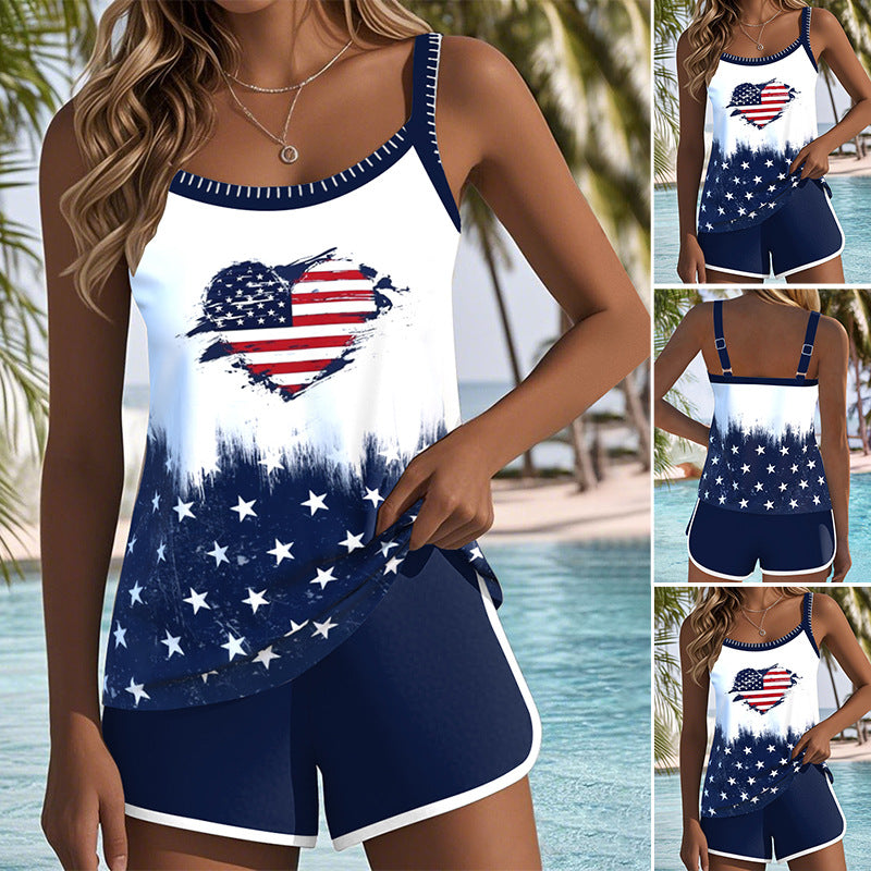 Women's Solid Color Sexy One-Piece Swimsuit – AdriaPulse